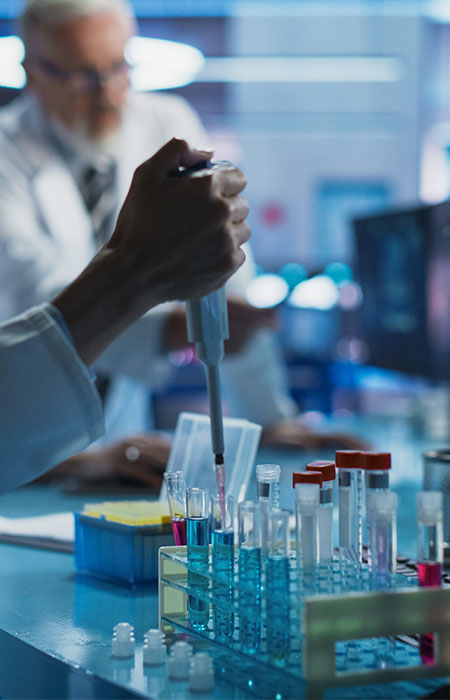 MAGNUMBIO - Lab Work
